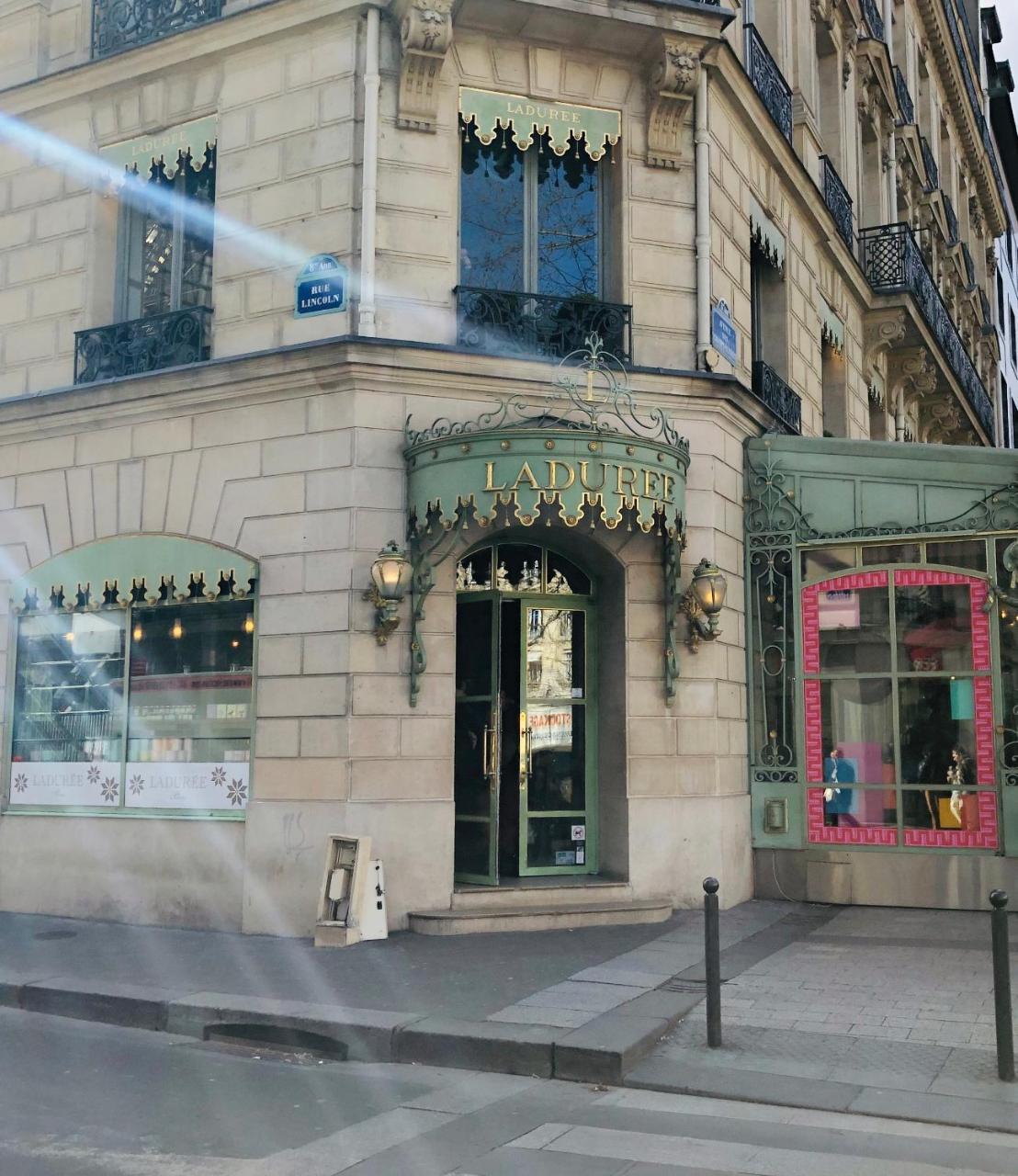 21A Marechal Foch Avenue Paris Champs-Elysees Exterior foto