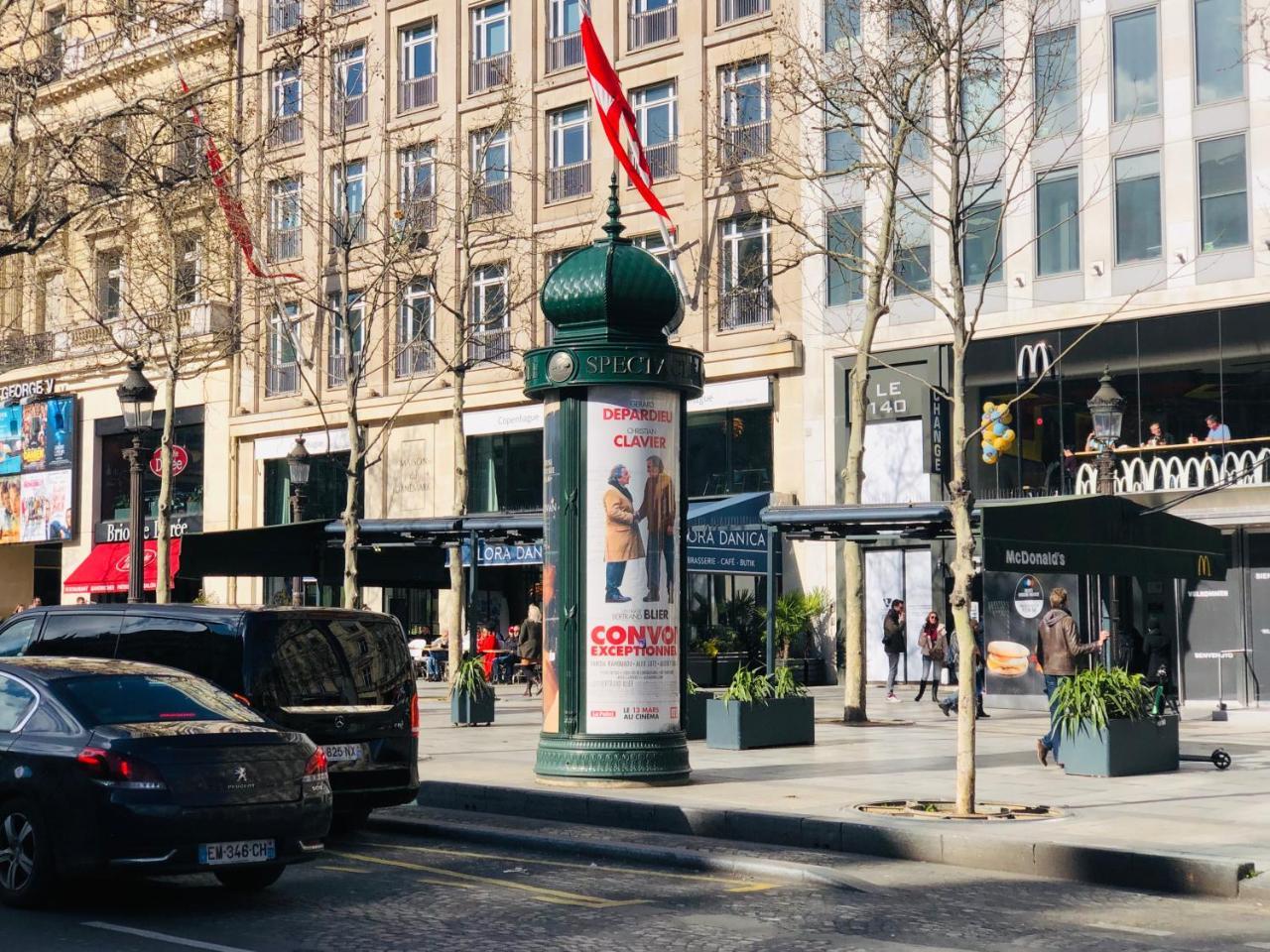21A Marechal Foch Avenue Paris Champs-Elysees Exterior foto